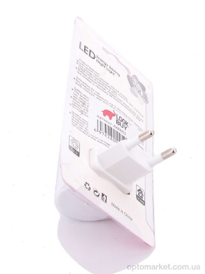 Техніка та електроніка A60055 Нічник, пластик, 7.5см LOOK&BUY  оптом от Optomarket