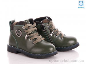 Купить Черевики дитячі A6020-41 green Babysky зелений