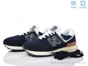 Купить Кросівки чоловічі A607-9 N.w balance синій