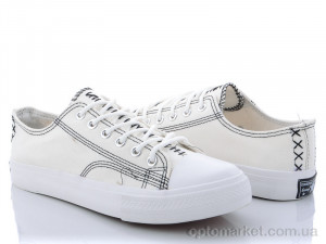 Купить Кеди жіночі A608 белый Class Shoes білий