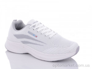 Купить Кросівки чоловічі A609-2 KMB білий