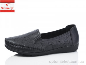 Купить Туфлі жіночі A61-1 Saimaoji чорний