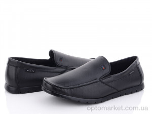 Купить Туфлі чоловічі A61-17C Nasite чорний