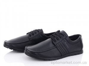Купить Туфлі чоловічі A61-19C Nasite чорний