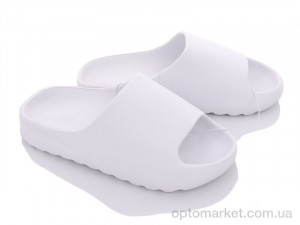 Купить Шльопанці чоловічі A61 YZY білий