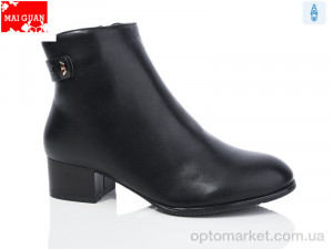 Купить Черевики жіночі A61 Maiguan чорний