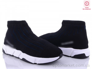 Купить Кросівки чоловічі A614-1 уцінка B.lenciaga чорний