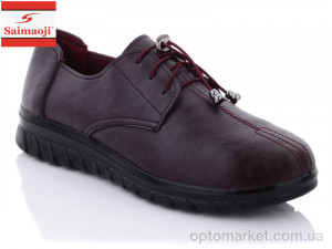 Купить Туфлі жіночі A62-10 Saimaoji фіолетовий