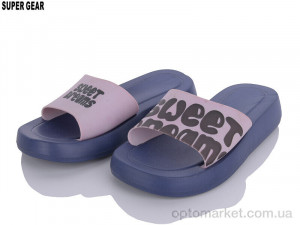 Купить Шльопанці жіночі A6216 pink Super Gear рожевий