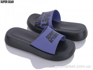 Купить Шльопанці жіночі A6216 violet Super Gear фіолетовий