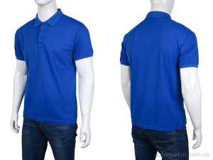 Футболка чоловічі A63 (01727 blue Verton синій  оптом от Optomarket