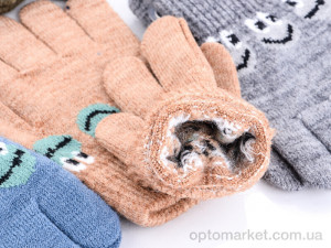 Рукавички дитячі A631L mix old Rubi мікс  оптом от Optomarket