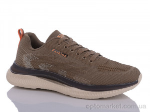 Купить Кросівки чоловічі A632-7 KMB коричневий