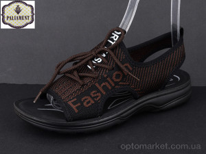 Сандалі чоловічі A636-3 Paliament коричневий  оптом от Optomarket