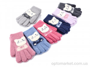 Купить Рукавички дитячі A637M mix Rubi мікс