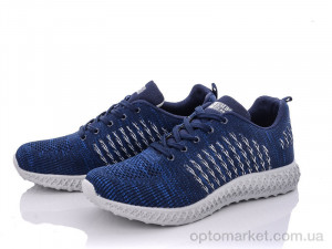 Купить Кросівки чоловічі A639-4 пена KMB синій