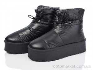 Купить Дутики жіночі A64-1 Love-L&M-ZDW чорний