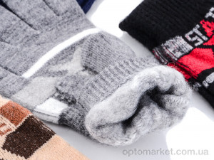 Рукавички дитячі A641M mix-old Rubi мікс  оптом от Optomarket