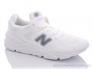 Купить Кросівки чоловічі A651-6 N.w balance білий