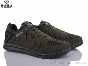 Купить Кросівки чоловічі A6530-9 Suba зелений