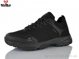 Купить Кросівки чоловічі A6580-1 термо Suba чорний