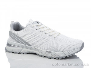 Купить Кросівки чоловічі A661-2 KMB білий