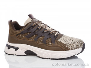 Купить Кросівки чоловічі A662-1 KMB коричневий