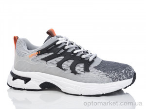 Купить Кросівки чоловічі A662-2 KMB сірий