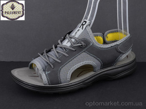 Сандалі чоловічі A662-7 Paliament сірий  оптом от Optomarket