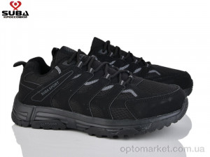 Купить Кросівки чоловічі A6620-01 термо Suba чорний