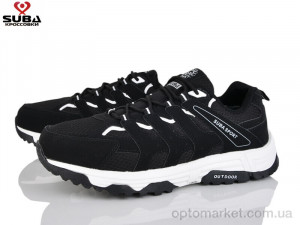 Купить Кросівки чоловічі A6620-02 термо Suba чорний