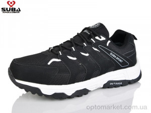 Купить Кросівки чоловічі A6620-2 термо Suba чорний