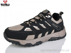 Купить Кросівки чоловічі A6620-7 термо Suba коричневий