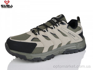 Купить Кросівки чоловічі A6620-9 термо Suba зелений