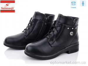 Купить Черевики жіночі A6621-3-1 Saimaoji чорний