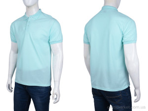 Футболка чоловічі A67 (01723) green Verton зелений  оптом от Optomarket