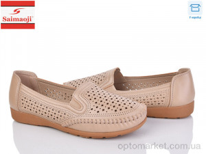 Купить Туфлі жіночі A67-15 Saimaoji коричневий