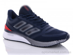 Купить Кросівки чоловічі A671-4 A.idas синій