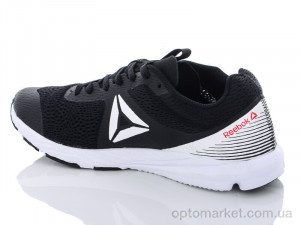 Кросівки чоловічі A672-2 R.ebok чорний  оптом от Optomarket