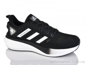 Кросівки чоловічі A680-1 A.idas чорний  оптом от Optomarket