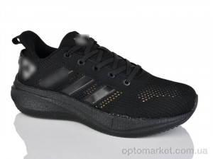 Купить Кросівки чоловічі A680-4 A.idas чорний