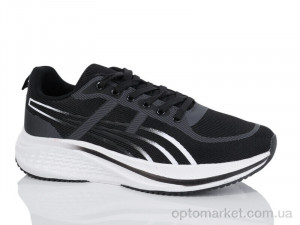 Купить Кросівки чоловічі A681-1 KMB чорний