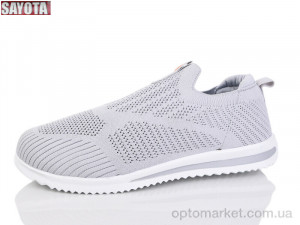 Купить Кросівки чоловічі A681-4 Sayota сірий