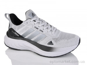 Кросівки чоловічі A682-4 A.idas сірий  оптом от Optomarket