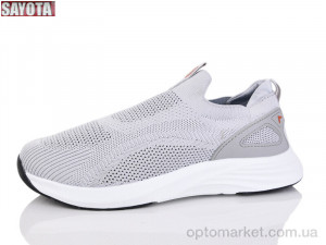 Купить Кросівки чоловічі A683-4 Sayota сірий