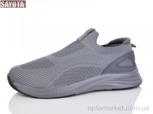 Купить Кросівки чоловічі A683-6 Sayota сірий