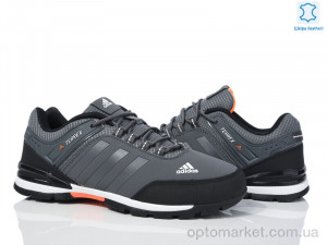 Кросівки чоловічі A683-8 A.idas сірий  оптом от Optomarket