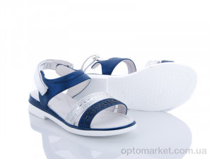 Купить Босоніжки дитячі A692-B1009 сине-серебряный Garstuk синій