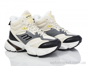 Купить Кросівки жіночі A7-10 Xifa бежевий