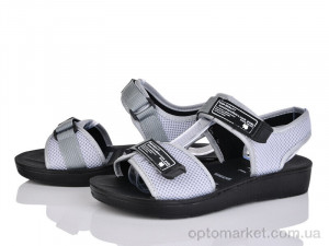 Купить Босоніжки жіночі A7-2 YiYi сірий